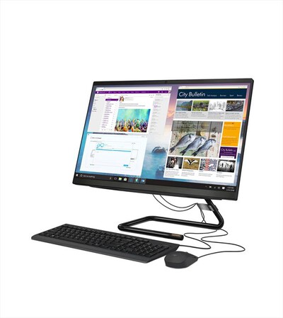 LENOVO - IDEACENTRE AIO 3 24ALC6 F0G10089IX-Business black