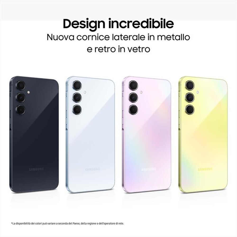 "SAMSUNG - GALAXY A55 5G 128GB-Awesome Lilac"