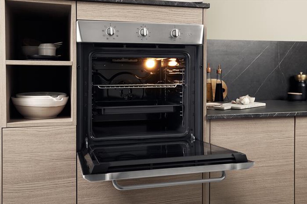 Immagine del prodotto HOTPOINT ARISTON - Forno incasso elettrico + gas FIT 834 IX HA