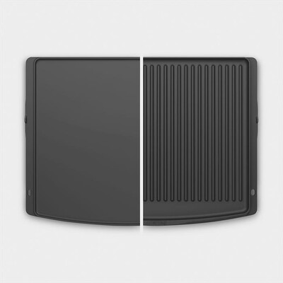SMEG - Piastra double face BBQ