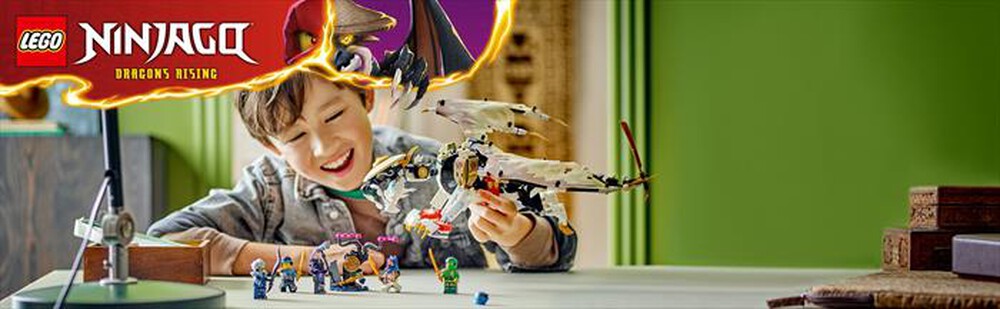 Immagine del prodotto LEGO - NINJAGO Egalt, il Drago Maestro 71809