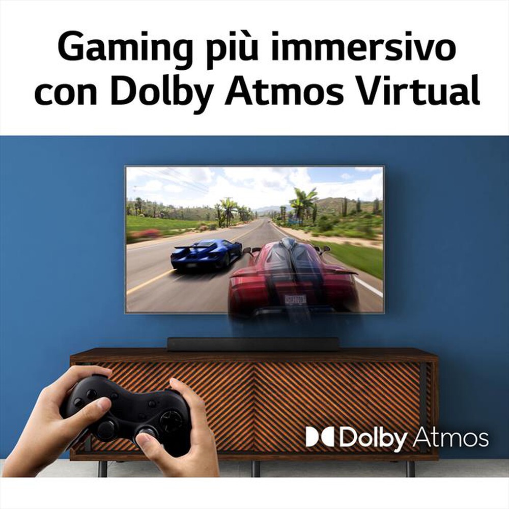 Immagine del prodotto LG - Soundbar S60Q.CEUSLLK-Nero