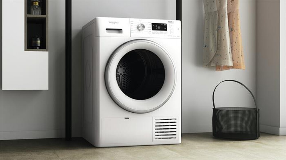 "WHIRLPOOL - Asciugatrice FRESHCARE FFT M11 8X3WS IT 8 Kg -A+++-Bianco"