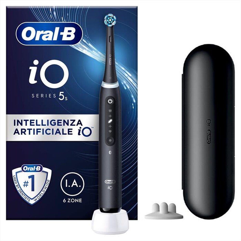Immagine del prodotto ORAL-B - Spazzolino elettrico IO5 S-NERO