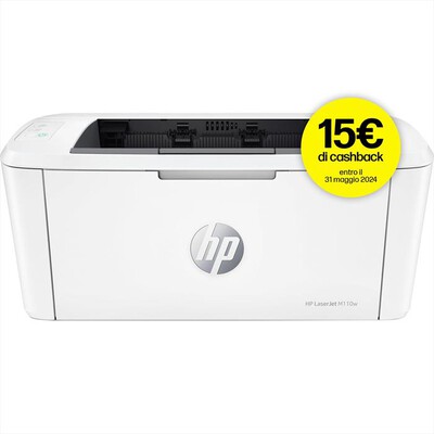 HP - LASERJET M110W con Instant Ink-Bianca
