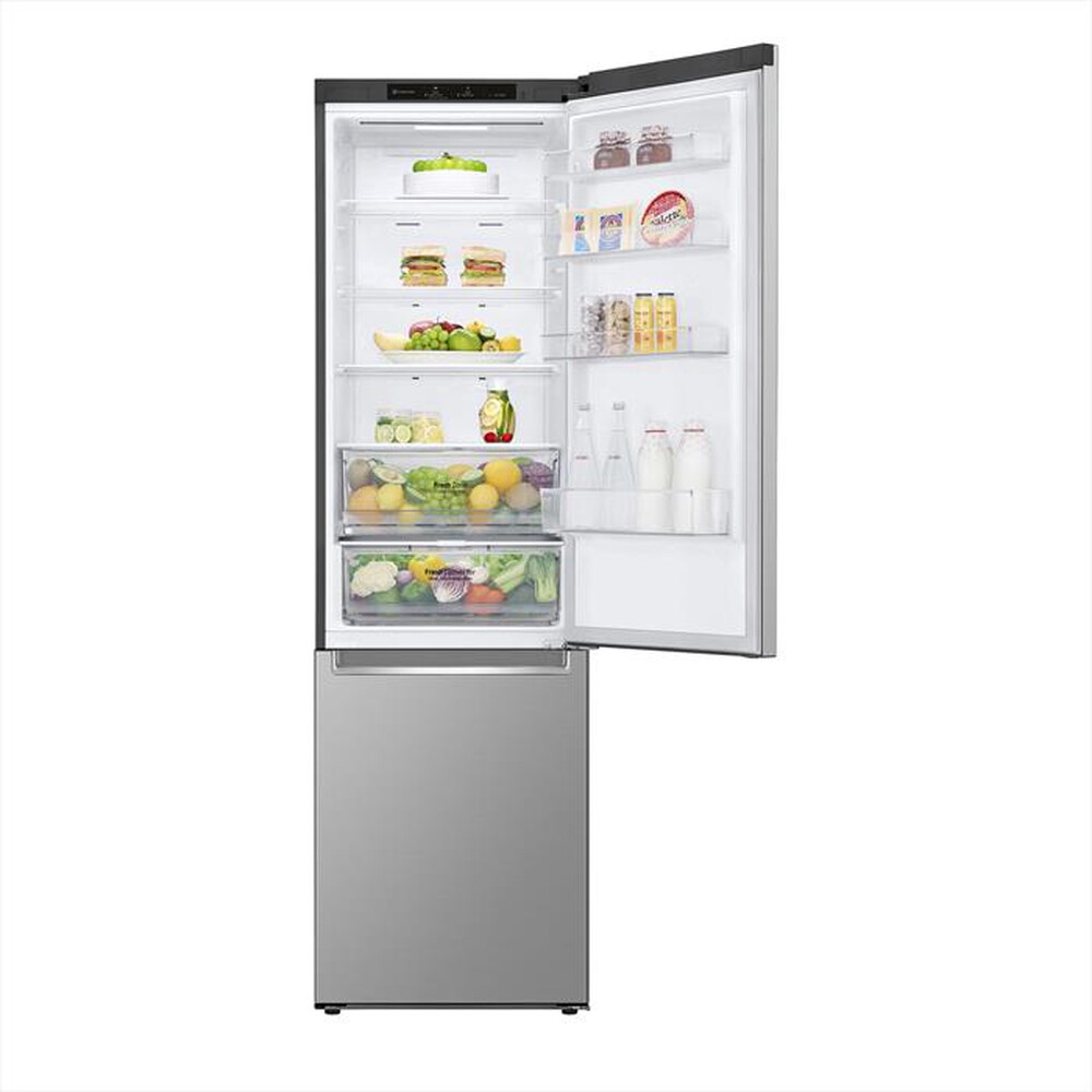 "LG - Frigorifero combinato GBP52PYNBN Classe B 384L-Prime Silver"