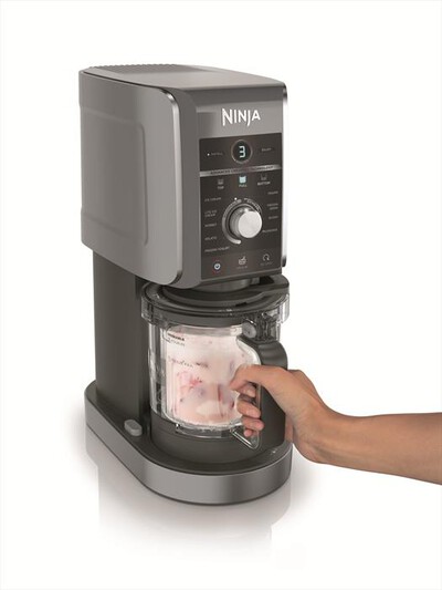 NINJA - Gelatiera CREAMI DELUXE NC502EU-Grigio