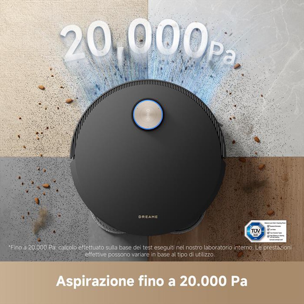 "DREAME - Aspirapolvere robot X50 ULTRA COMPLETE-Nero"