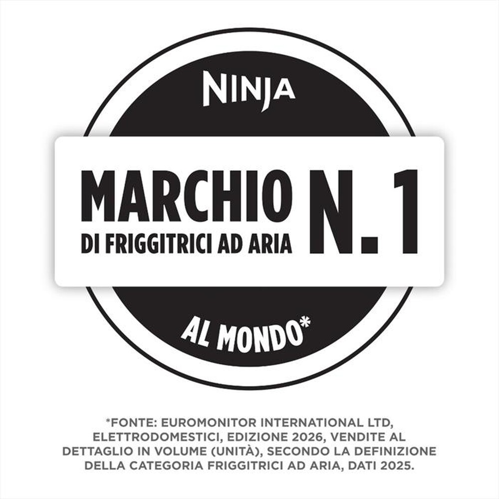 Immagine del prodotto NINJA - FRIGGITRICE AD ARIA 9,5 LT SL400EU-Grigio