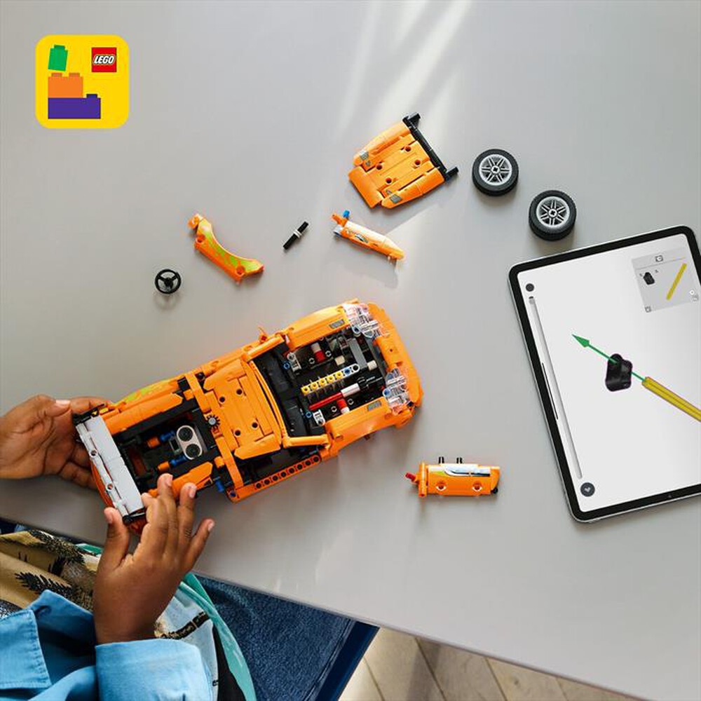 Immagine del prodotto LEGO - TECHNIC Fast and Furious Toyota Supra MK4 42204