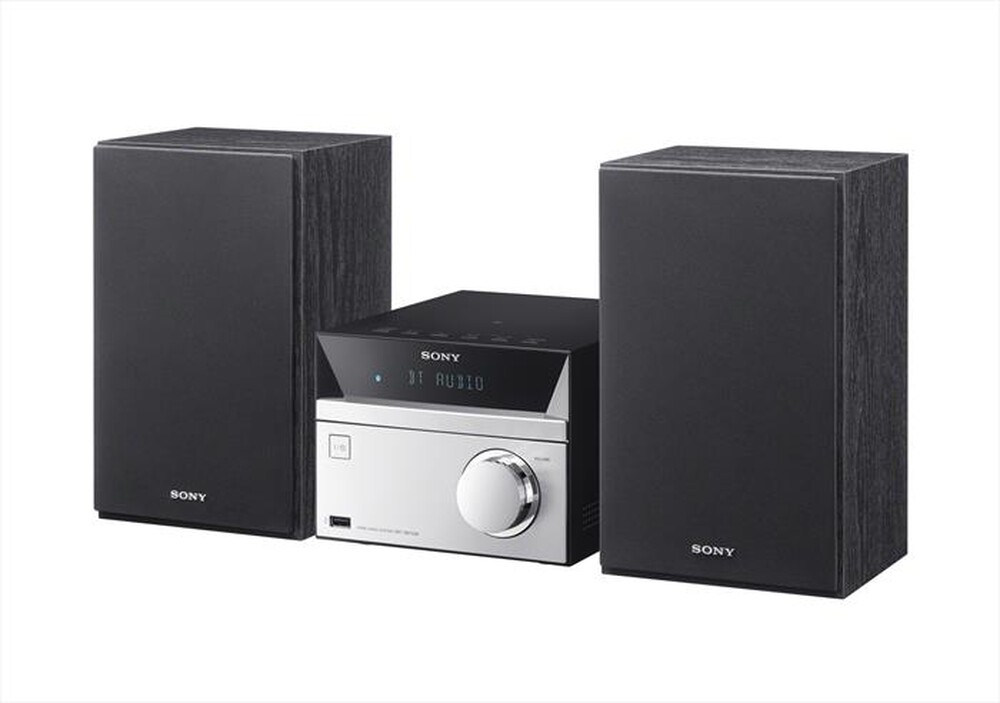 "SONY - CMTSBT20B.CEL-Silver"