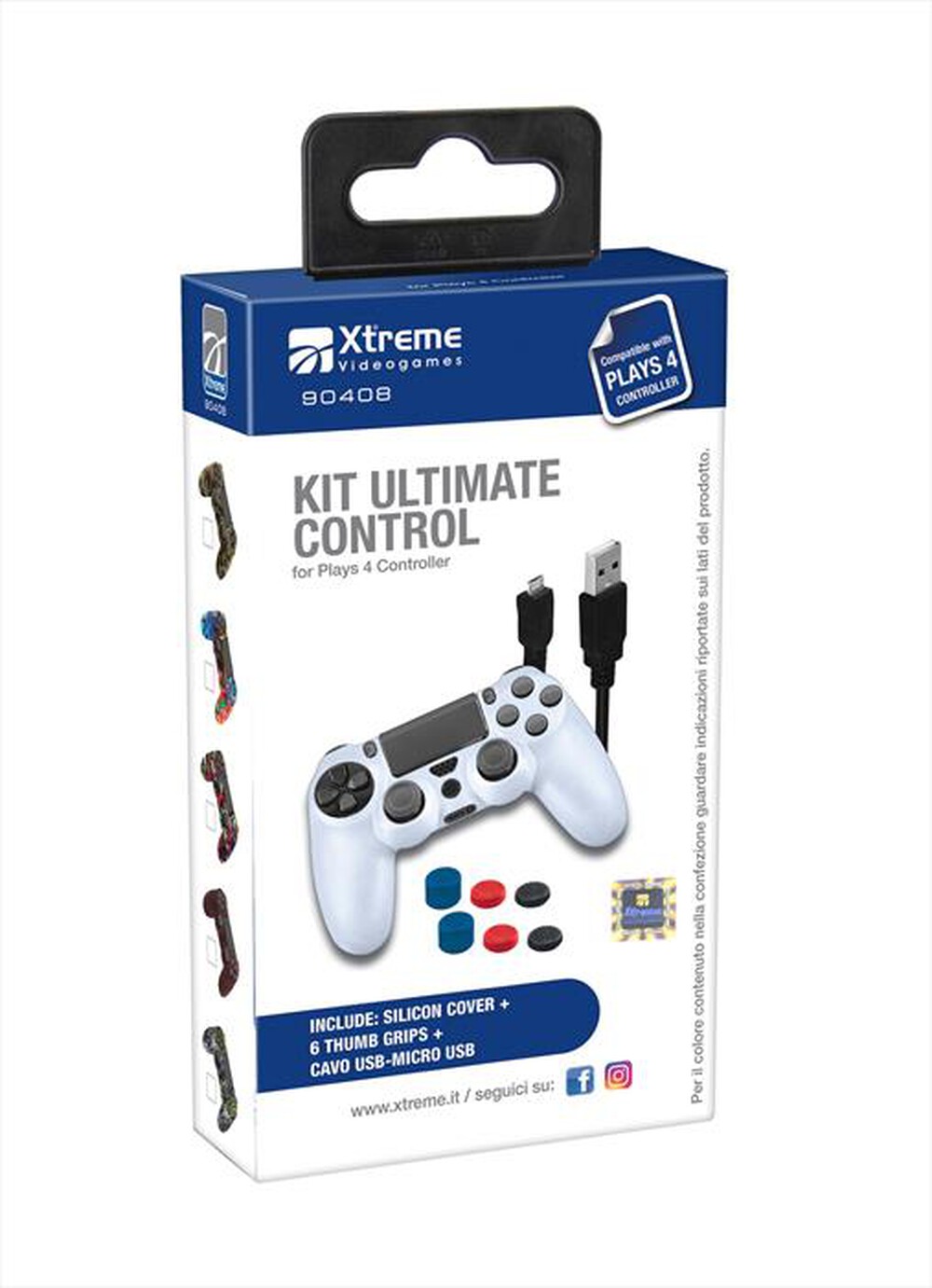 Immagine del prodotto XTREME - KIT ULTIMATE CONTROL-VARI/ASSORTITI