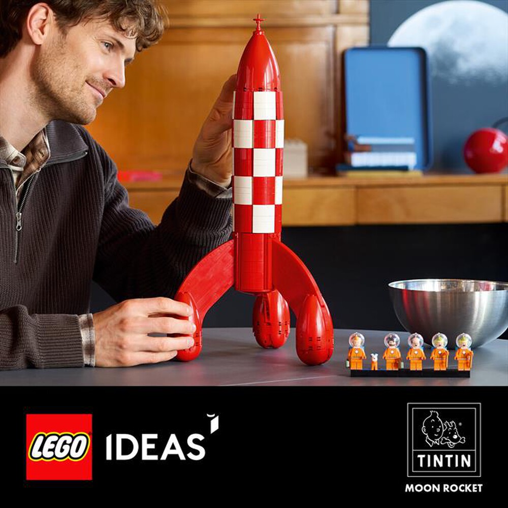 Immagine del prodotto LEGO - IDEAS Razzo lunare di Tintin - 21367