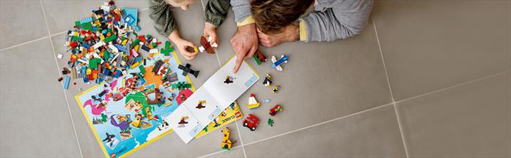 Immagine del prodotto LEGO - CLASSIC GIRO DEL MONDO - 11015