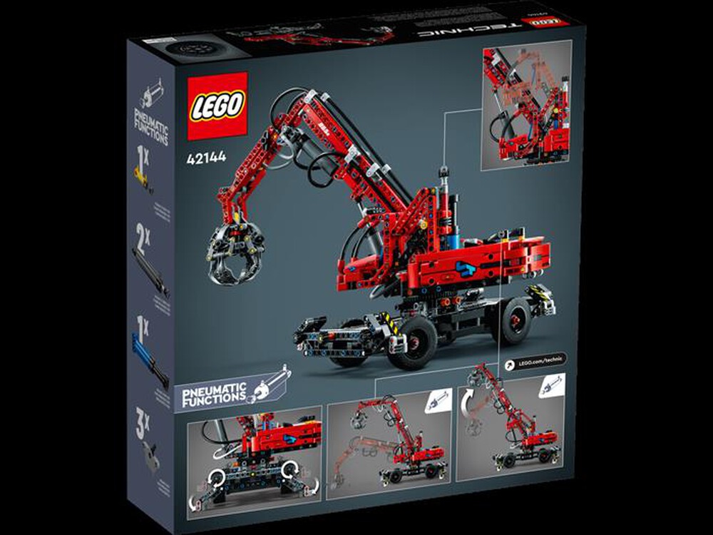 "LEGO - Movimentatore di materiali - 42144"