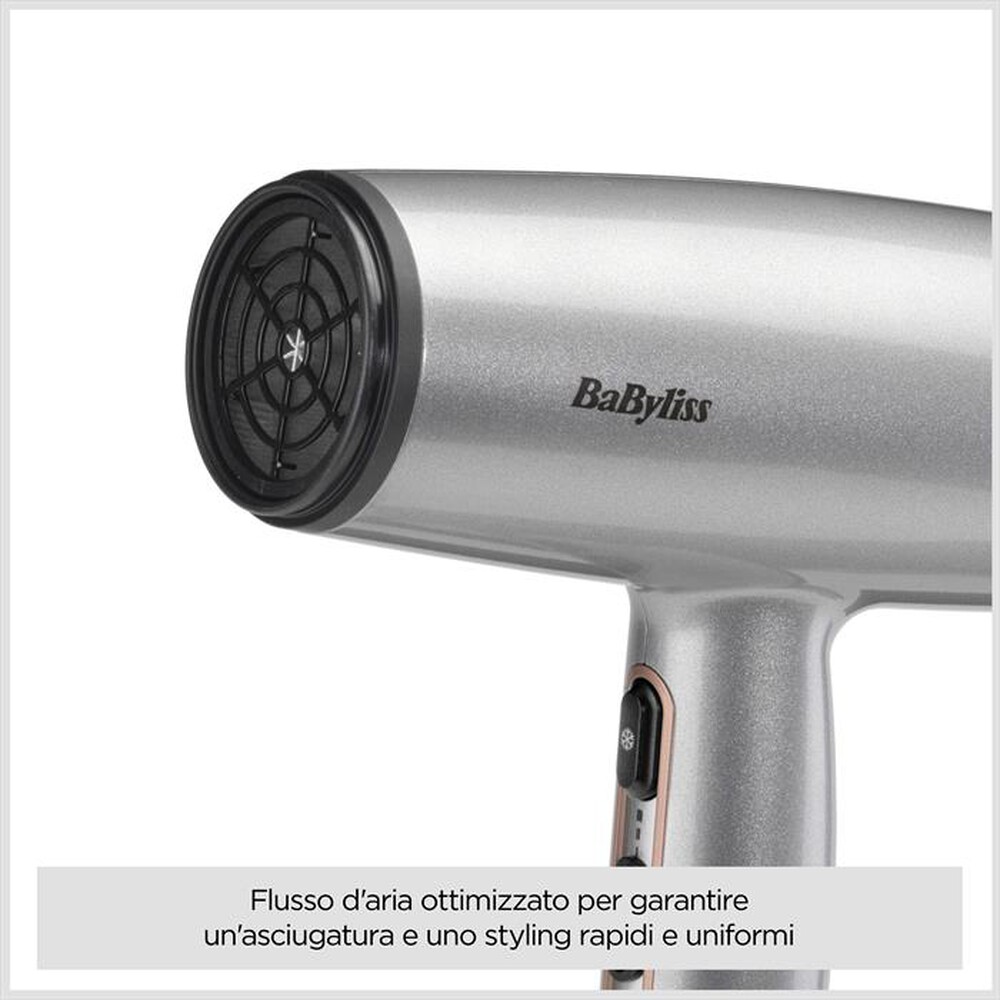 Immagine del prodotto BABYLISS - Asciugacapelli D580DE-Grey