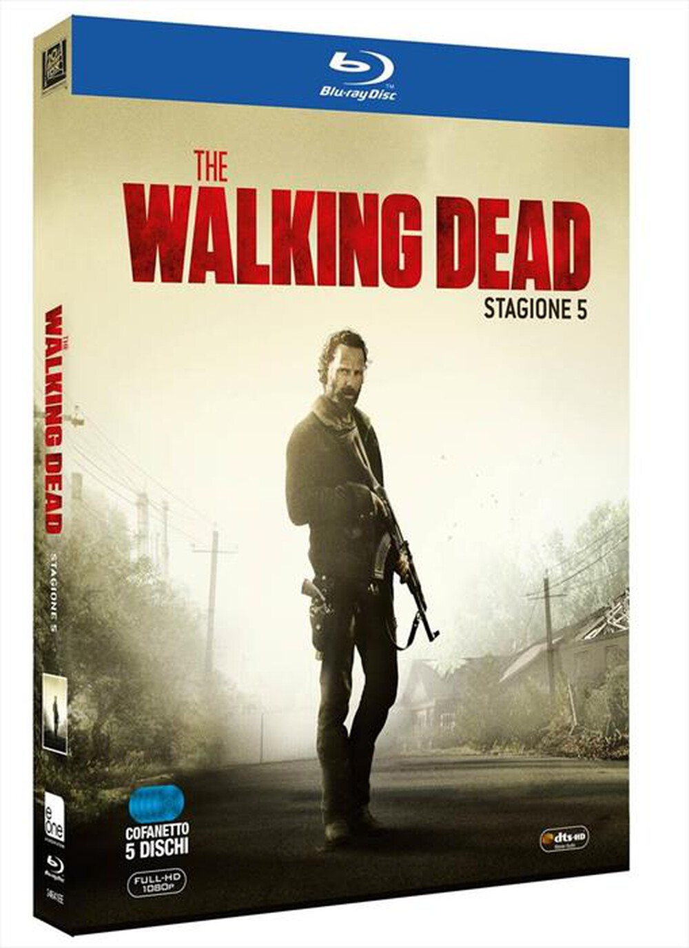 "WALT DISNEY - Walking Dead (The) - Stagione 05 (5 Blu-Ray)"
