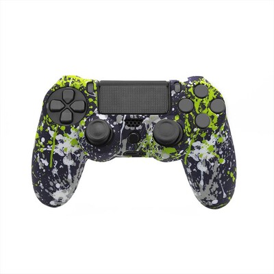 XTREME - SILICON COVER PAINT-NERO/BIANCO/VERDE
