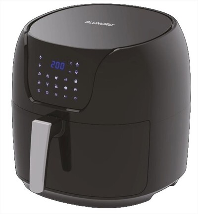 BLUNORD - Friggitrice ad aria BLUFA4880-Nera