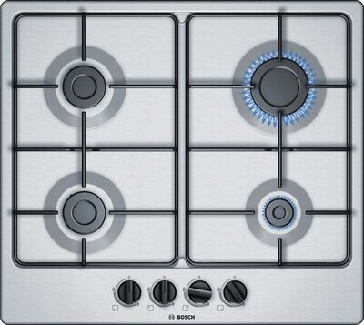 BOSCH - Piano cottura a gas PGP6B5B85 0cm-Inox