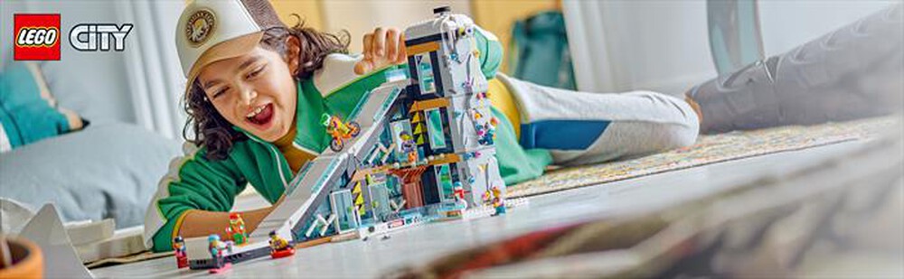 Immagine del prodotto LEGO - CITY Centro sci e arrampicata - 60366