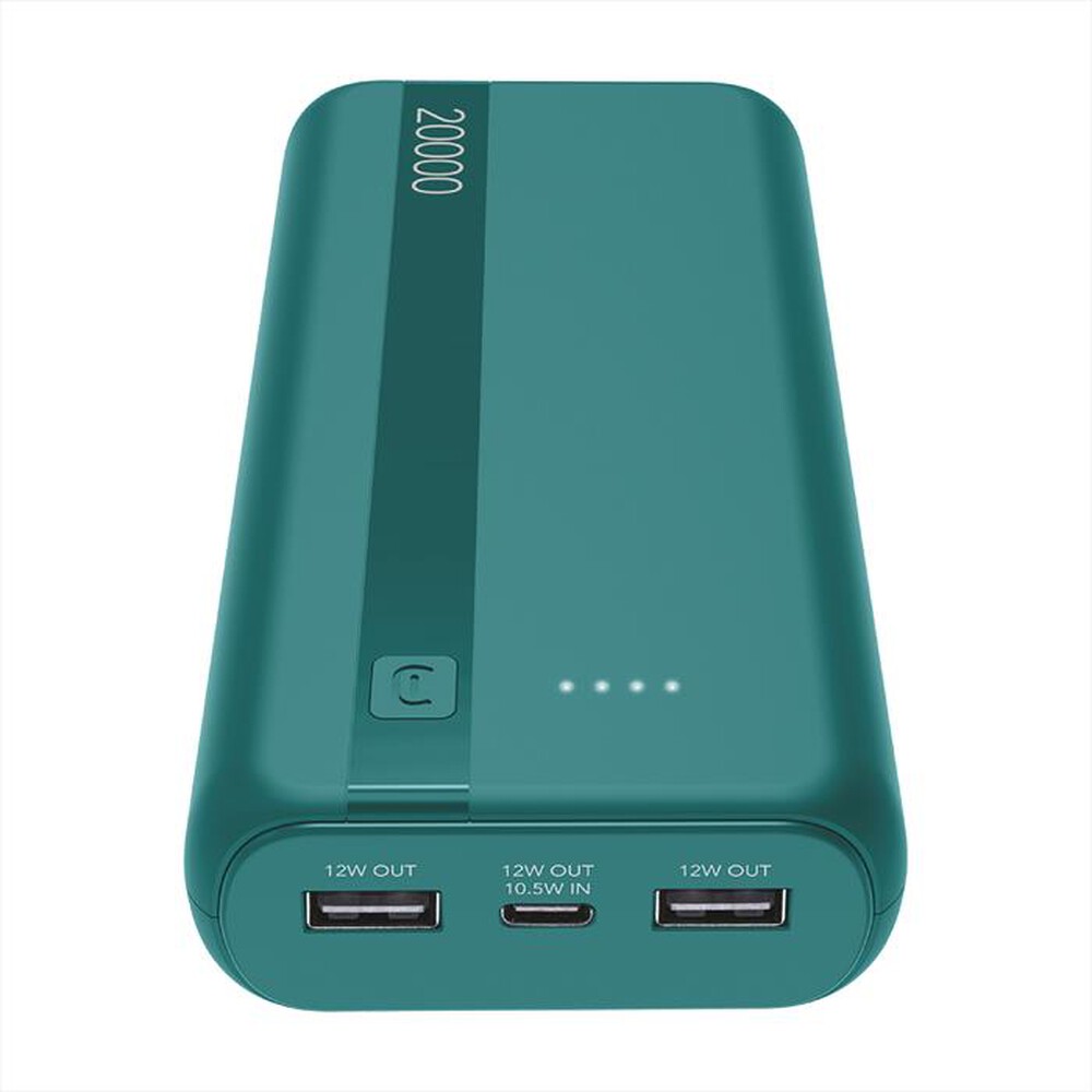 Immagine del prodotto CELLULARLINE - POWER BANK ESSENTIAL 20000-Blu