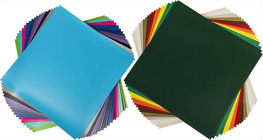 "CRICUT - VINILE PREMIUM REMOVIBILE - 10 COLORI"