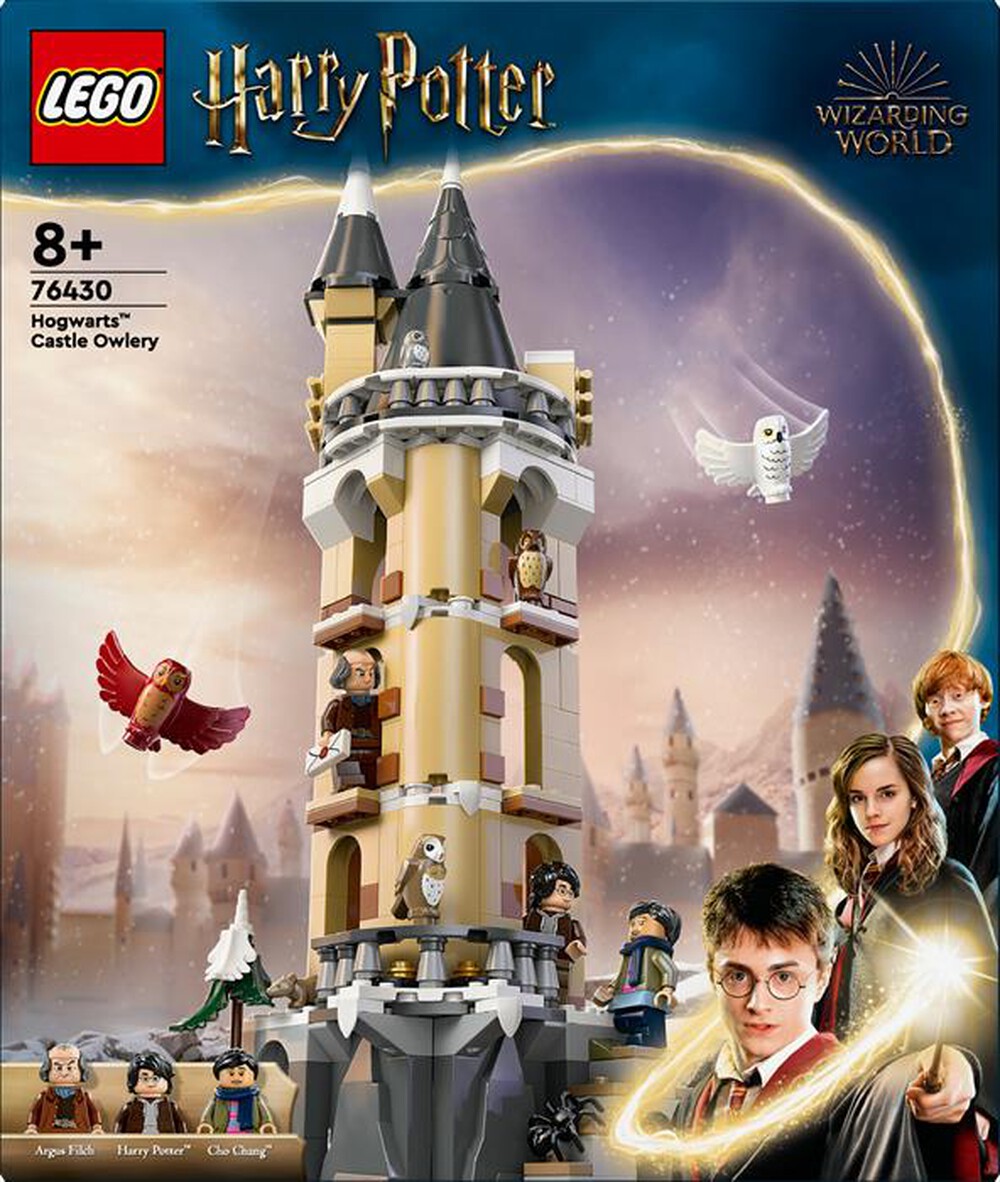 Immagine del prodotto LEGO - HARRY POTTER Guferia Castello di Hogwarts 76430