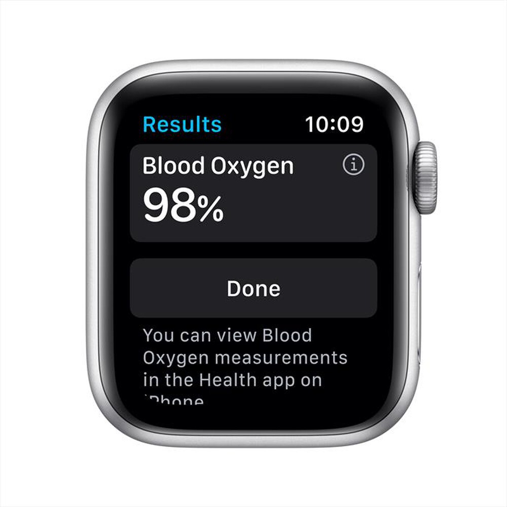 "APPLE - Watch Nike Series 6 GPS+Cell 40mm All Silver-Sport Pure Platinum/Black"