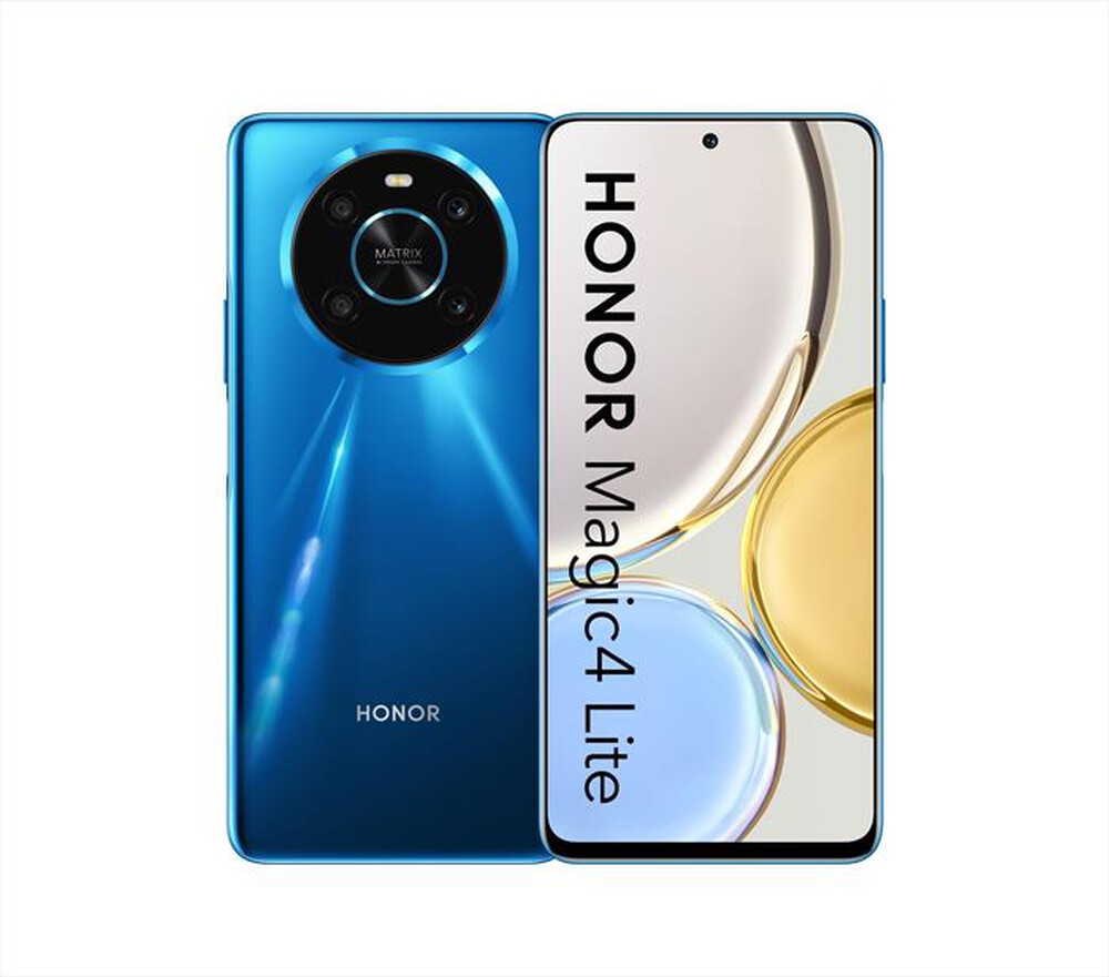 "HONOR - MAGIC 4 LITE-Ocean Blue"