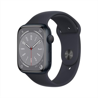 APPLE - Watch Series 8 GPS 41mm Alluminio-Mezzanotte