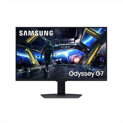 SAMSUNG - MONITOR GAMING ODYSSEY G7 - G70D DA 27''-Black