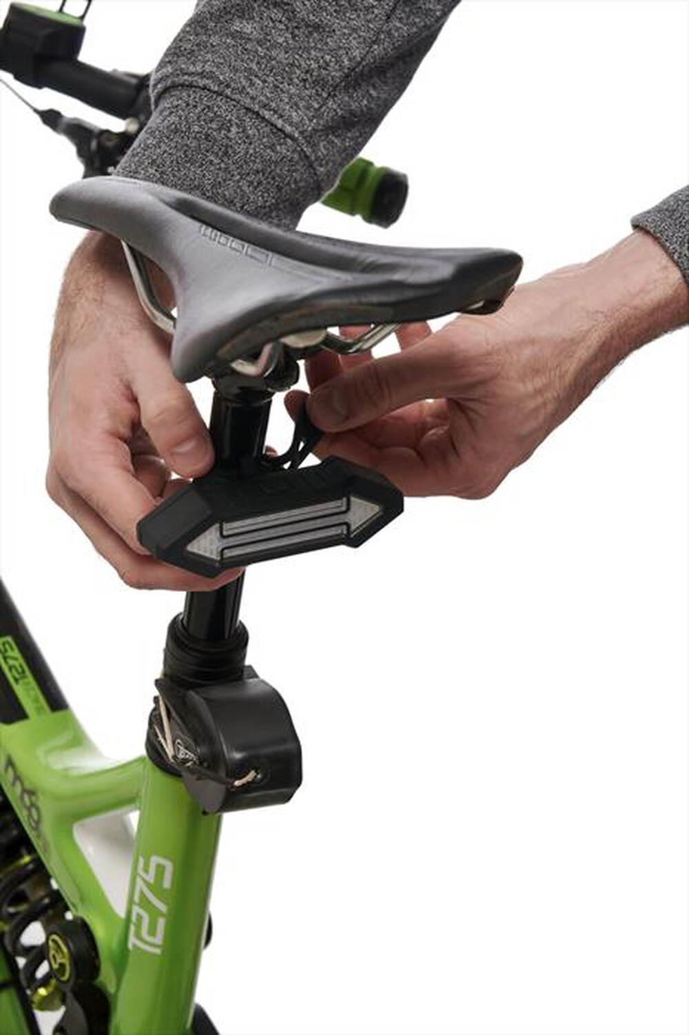 Immagine del prodotto NEWRBAN - Frecce per bicicletta NEWMTURNSIGBIKEK-Nero