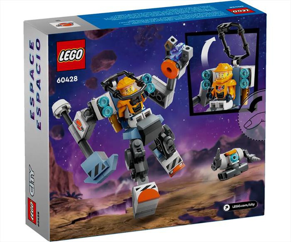 "LEGO - CITY Mech di costruzione spaziale - 60428"