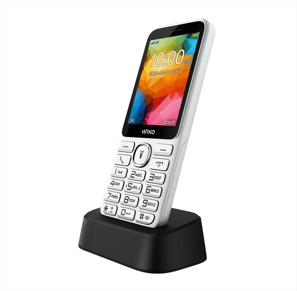 "WIKO MOBILE - F200 (W-B2860)-Bianco"