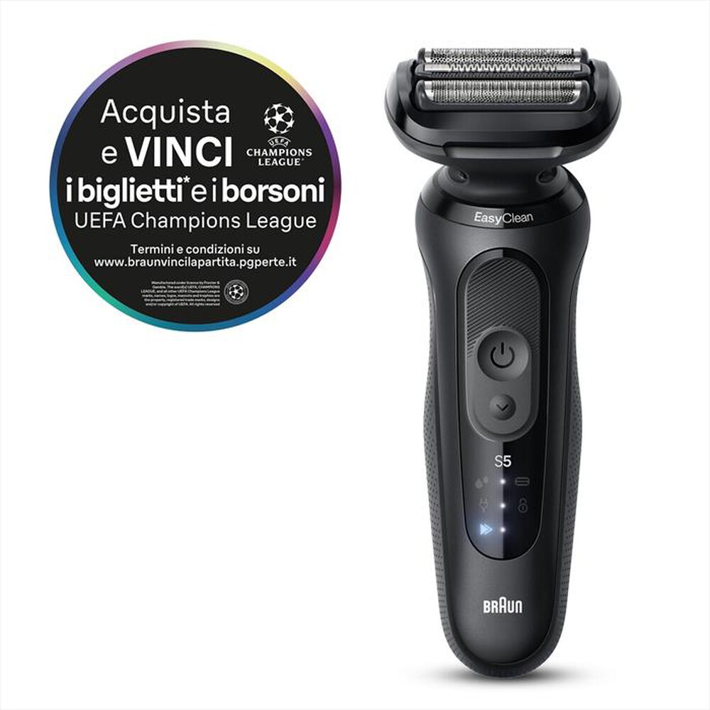 Immagine del prodotto BRAUN - Rasoio SERIES 5 52-N7200CC-NERO