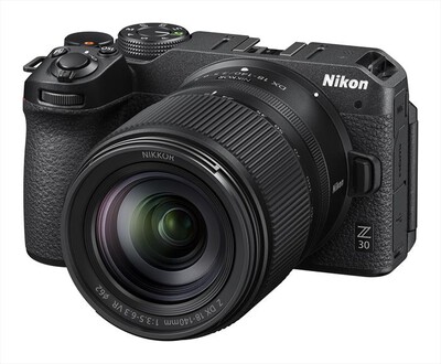 NIKON - Fotocamera Z30+Z DX 18-140VR+ SD 64GB-Black