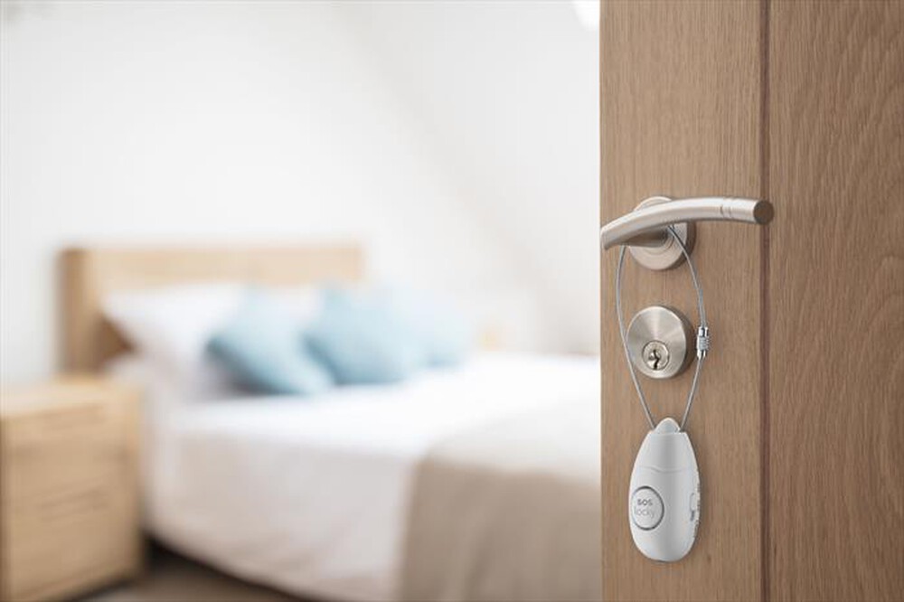 Immagine del prodotto TECH POP - SOS LOCKY - ALLARME PORTATILE PER PORTE-Bianco