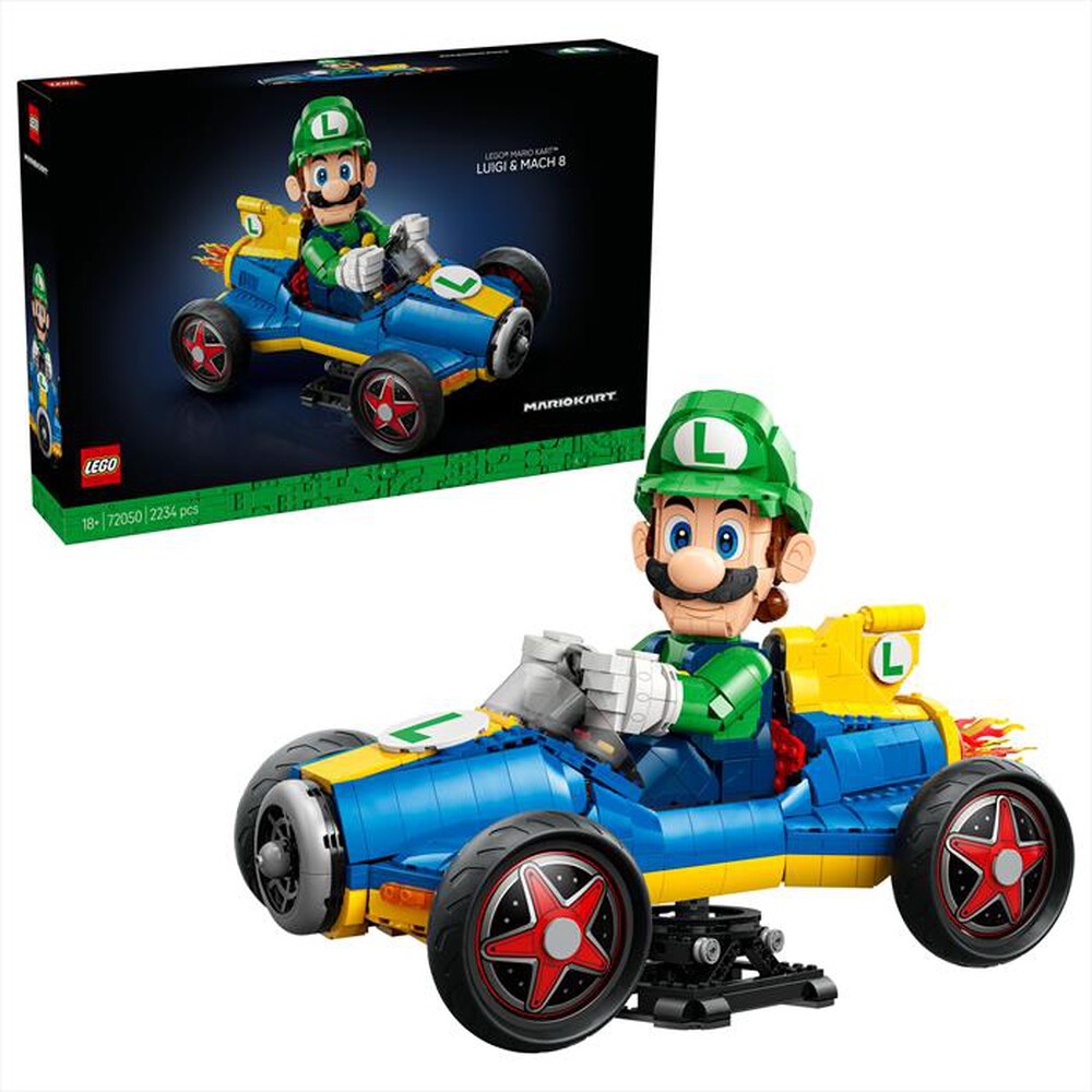 Immagine del prodotto LEGO - SUPER MARIO Mario Kart: Luigi e Mach 8 - 72050