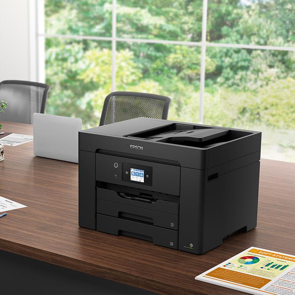 "EPSON - WORKFORCE WF-7835DTWF-Nero"