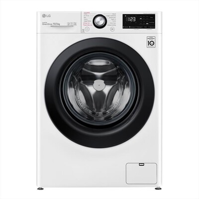 LG - Lavatrice F4WV310SAE 10,5 Kg Classe A-White