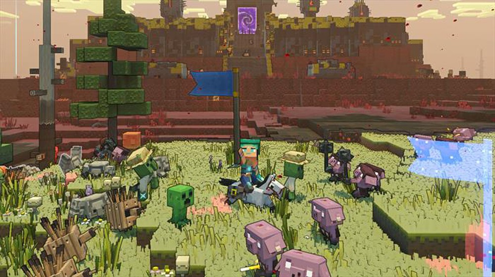 "NINTENDO - Minecraft Legends Deluxe Edition"