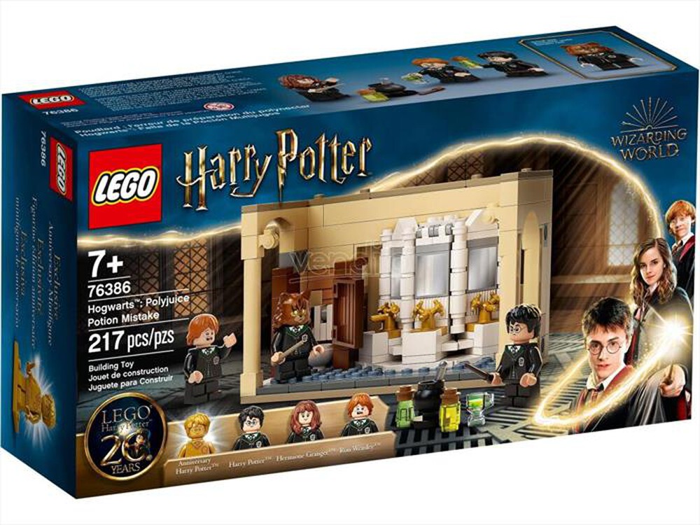 "LEGO - HARRY POTTER HOGWA - 76386"