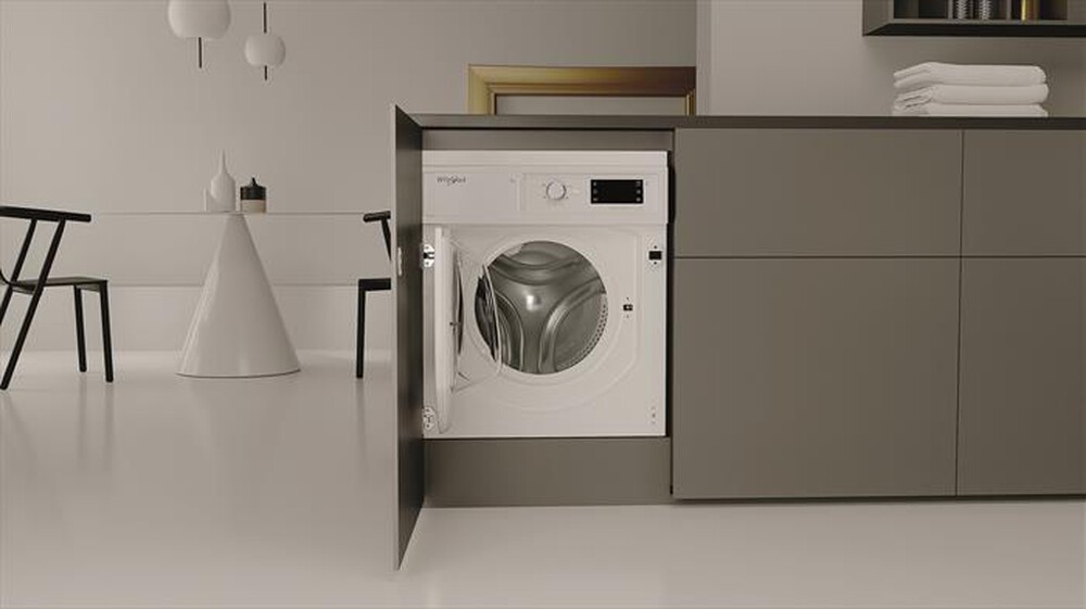 "WHIRLPOOL - Lavatrice incasso BI WMWG 81484E EU 8 Kg Classe C"