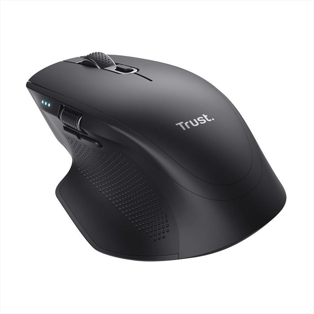 Immagine del prodotto TRUST - Mouse OZAA+ MULTI-CONNECT WIRELESS-Black