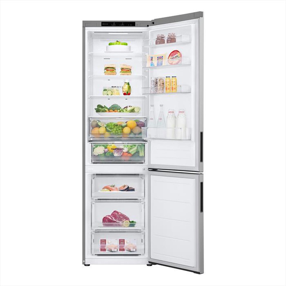 Immagine del prodotto LG - Frigorifero combinato GBV22NCBPY Classe B 387 lt-Prime Silver
