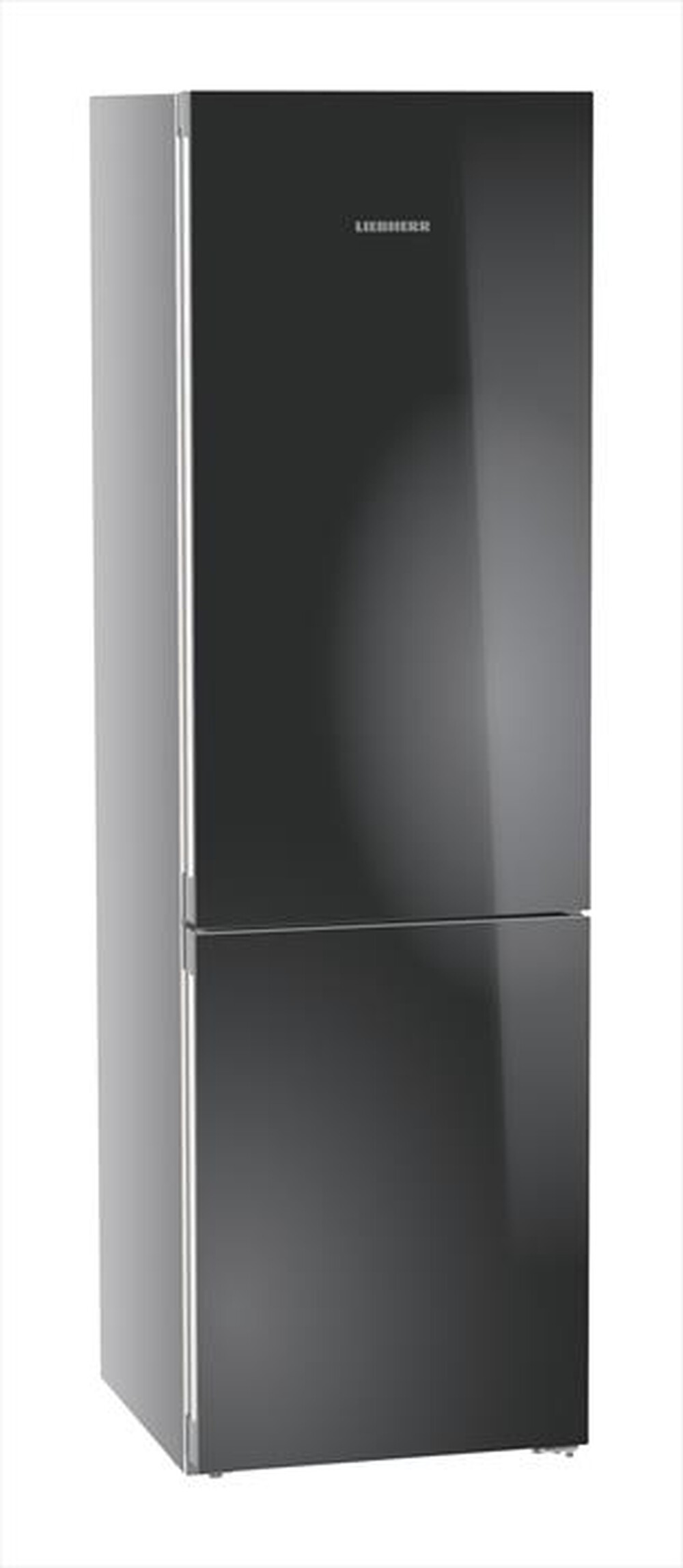 "LIEBHERR - Frigorifero combinato CNGBD 5723-20 Classe D 371lt-Vetro nero / Silver"