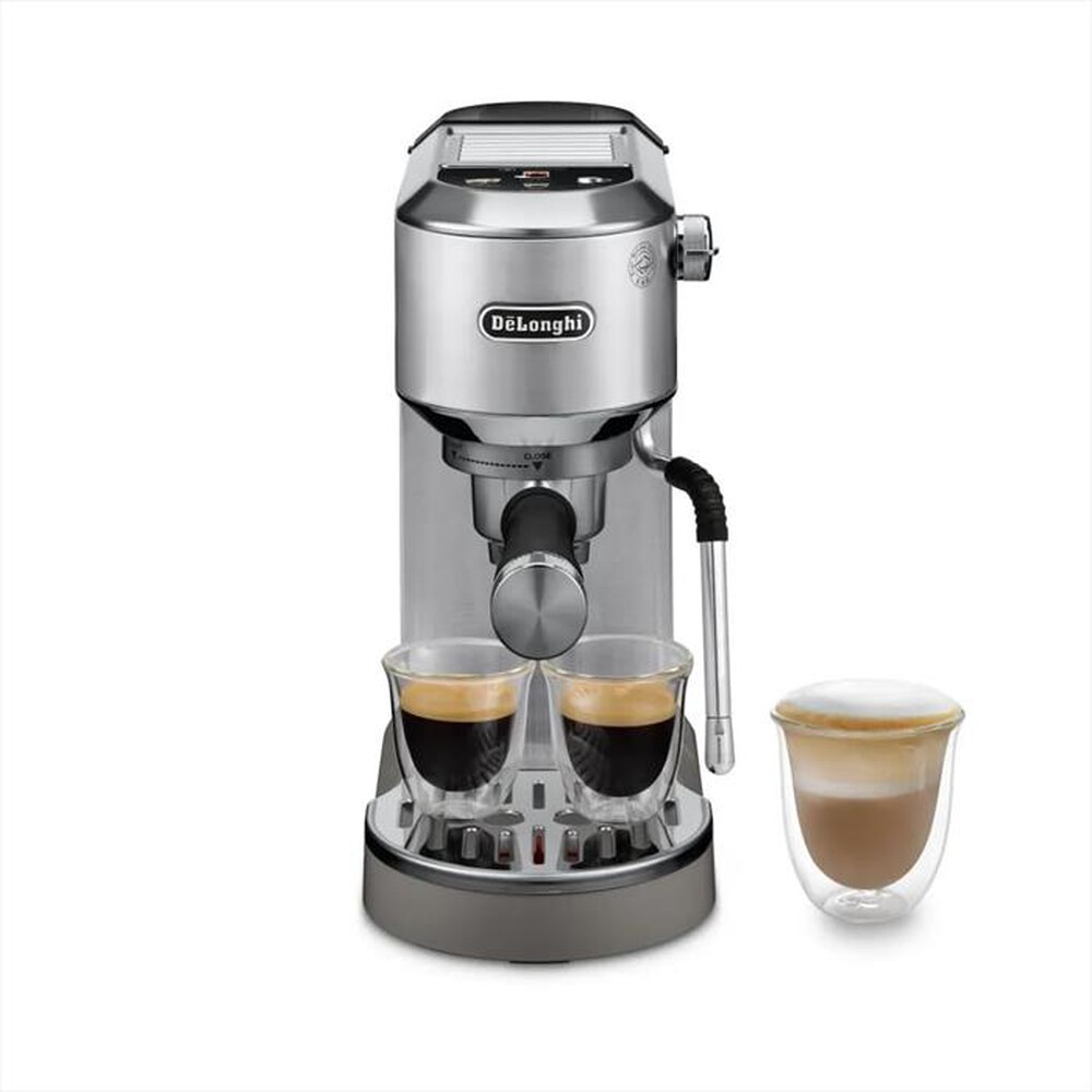 Immagine del prodotto DE LONGHI - DEDICA DUO macchina da caff&egrave; manuale EC890.M-Metal