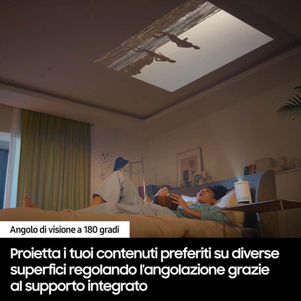 Immagine del prodotto SAMSUNG - Videoproiettore THE FREESTYLE SP-LFF3CLAXXXE-WHITE