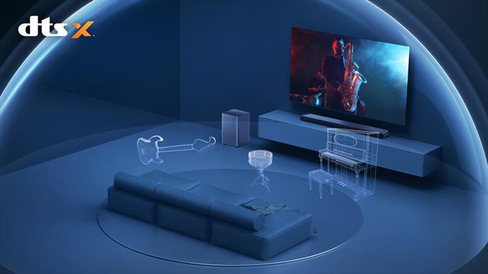 Immagine del prodotto TCL - Soundbar + subwoofer S55H-Nero